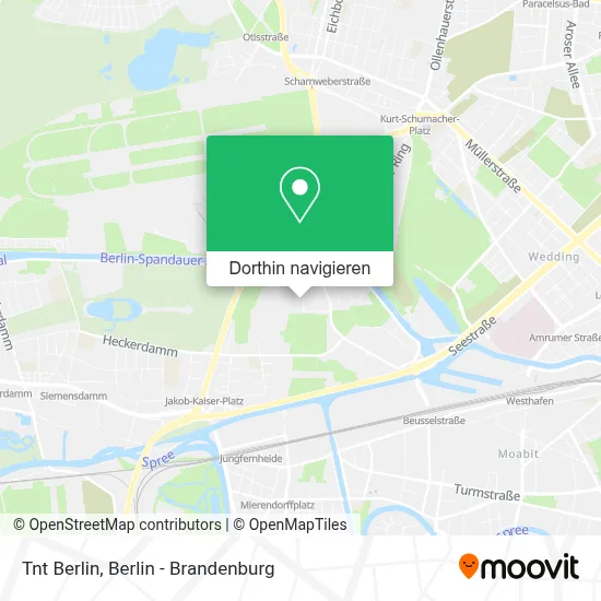 Tnt Berlin Karte