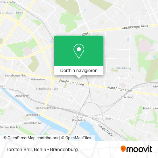 Torsten Brill Karte
