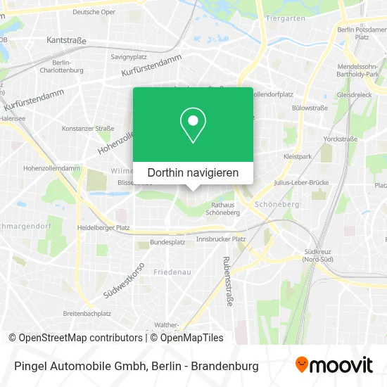 Pingel Automobile Gmbh Karte