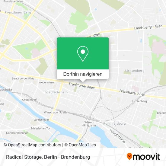 Radical Storage Karte