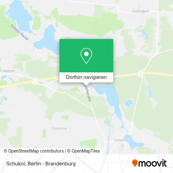Schukoi Karte