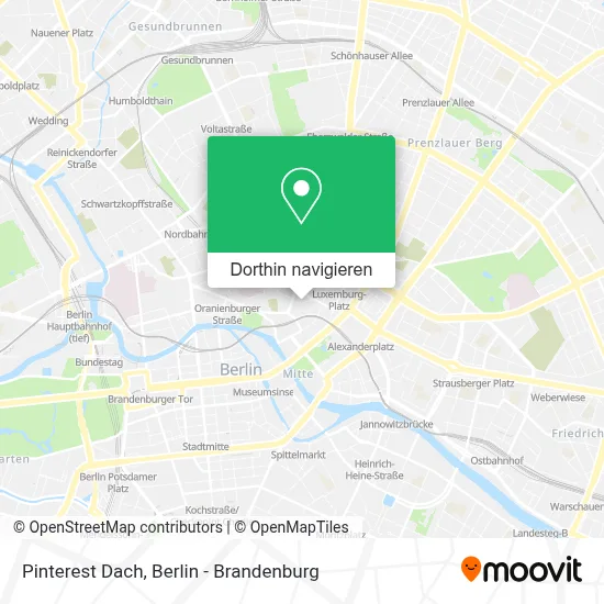 Pinterest Dach Karte