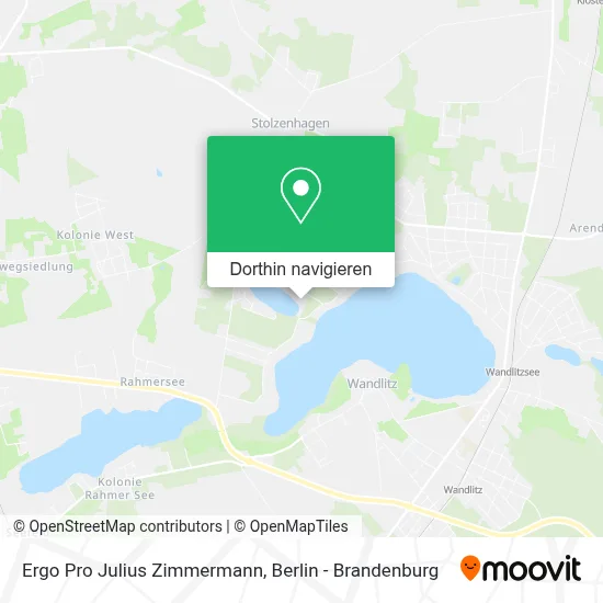 Ergo Pro Julius Zimmermann Karte