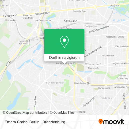 Emcra Gmbh Karte