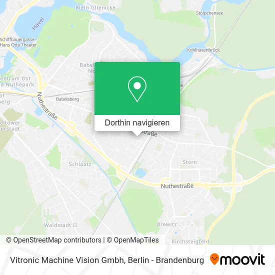 Vitronic Machine Vision Gmbh Karte