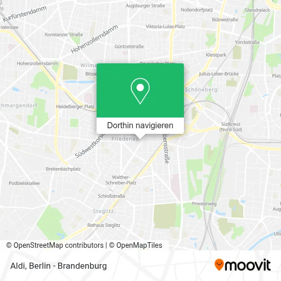 Aldi Karte