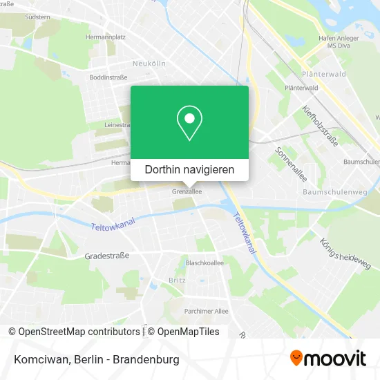 Komciwan Karte