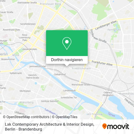 Lxk Contemporary Architecture & Interior Design Karte