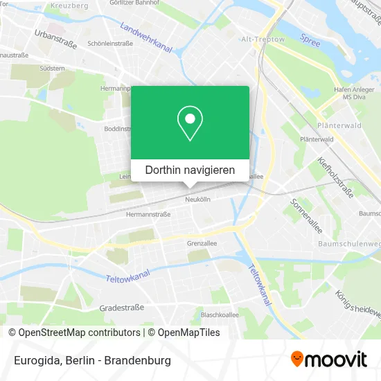 Eurogida Karte