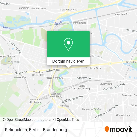Refinoclean Karte