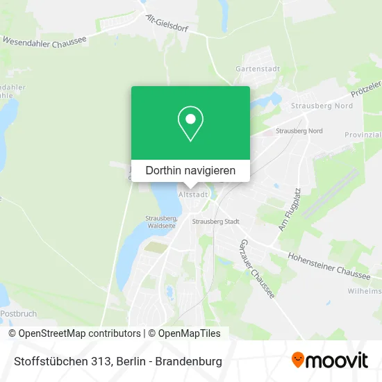 Stoffstübchen 313 Karte