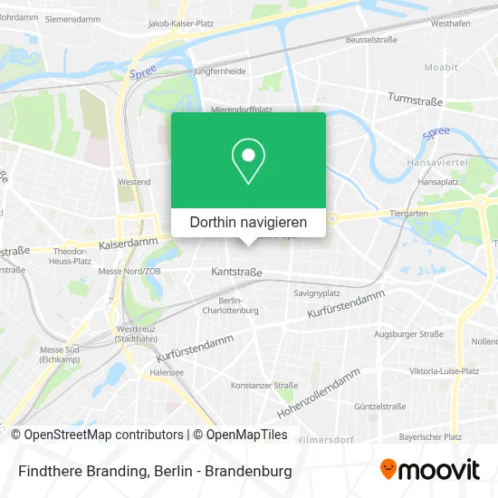 Findthere Branding Karte