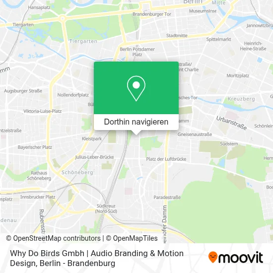 Why Do Birds Gmbh | Audio Branding & Motion Design Karte