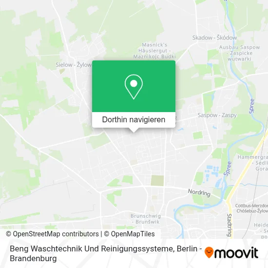 Beng Waschtechnik Und Reinigungssysteme Karte