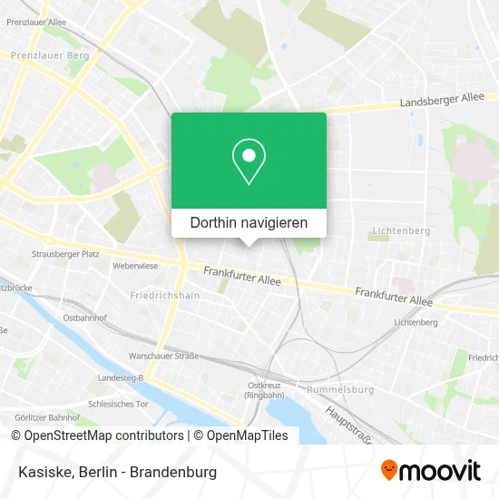 Kasiske Karte