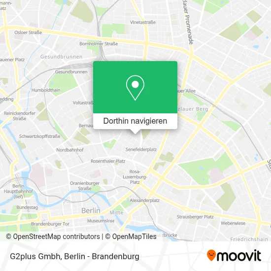 G2plus Gmbh Karte