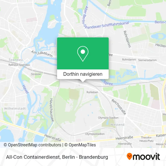 All-Con Containerdienst Karte