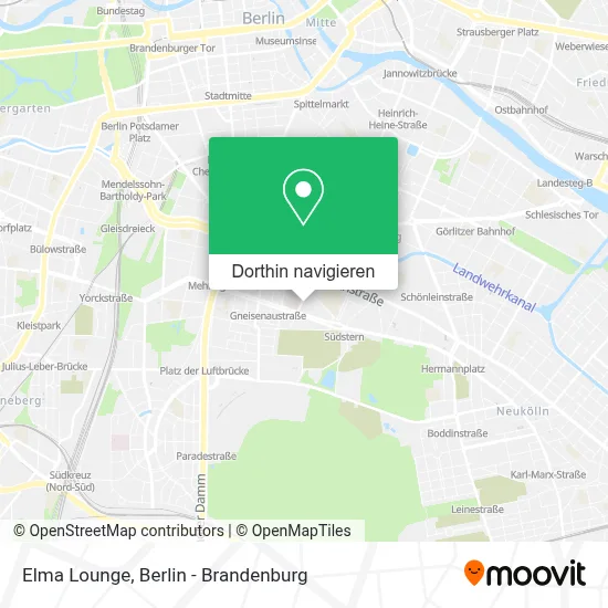 Elma Lounge Karte