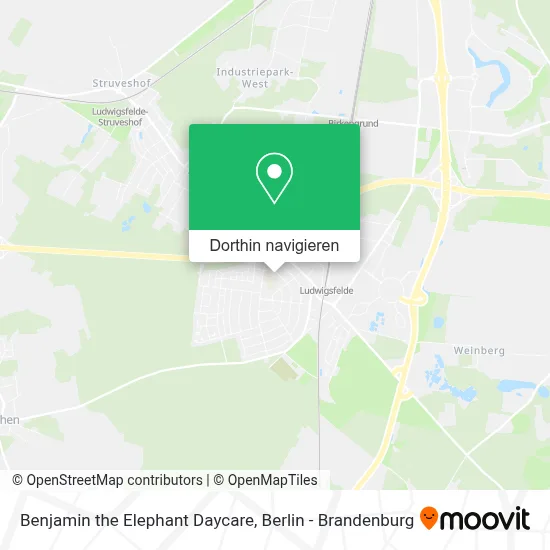 Benjamin the Elephant Daycare Karte