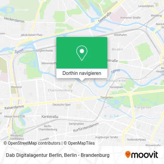 Dab Digitalagentur Berlin Karte