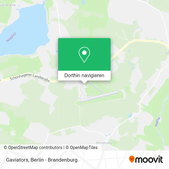 Gaviators Karte
