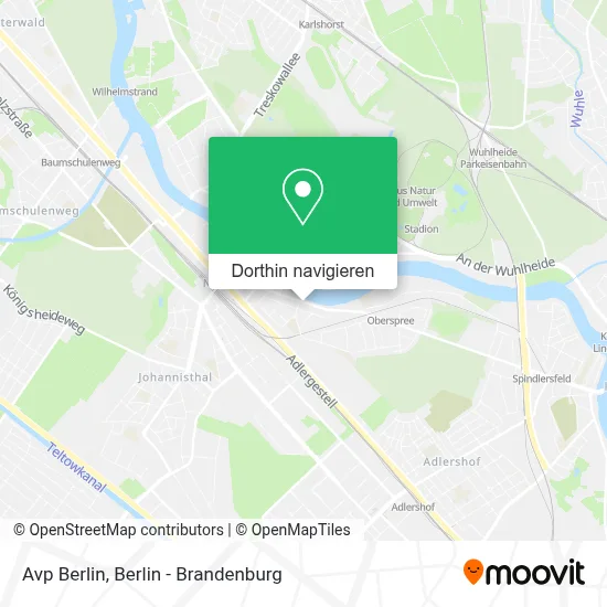 Avp Berlin Karte