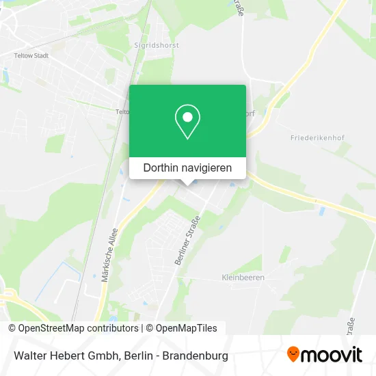 Walter Hebert Gmbh Karte