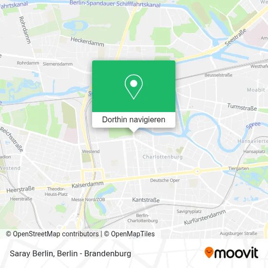Saray Berlin Karte