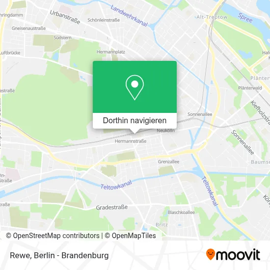 Rewe Karte