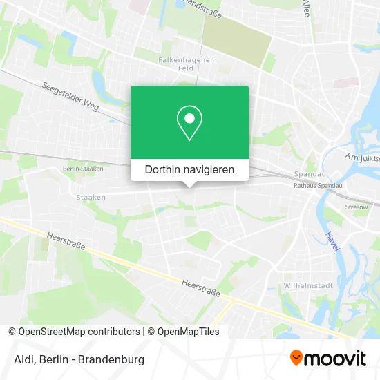 Aldi Karte