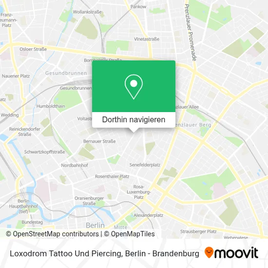 Loxodrom Tattoo Und Piercing Karte