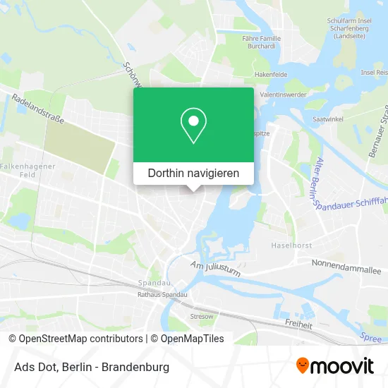 Ads Dot Karte