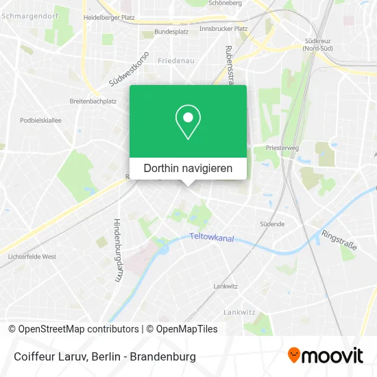 Coiffeur Laruv Karte