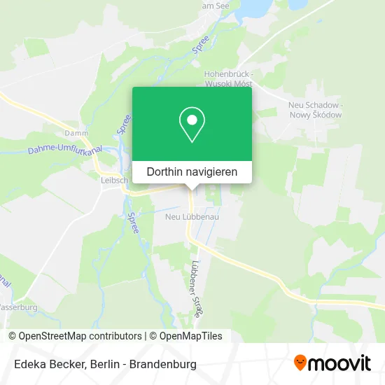 Edeka Becker Karte