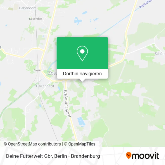 Deine Futterwelt Gbr Karte