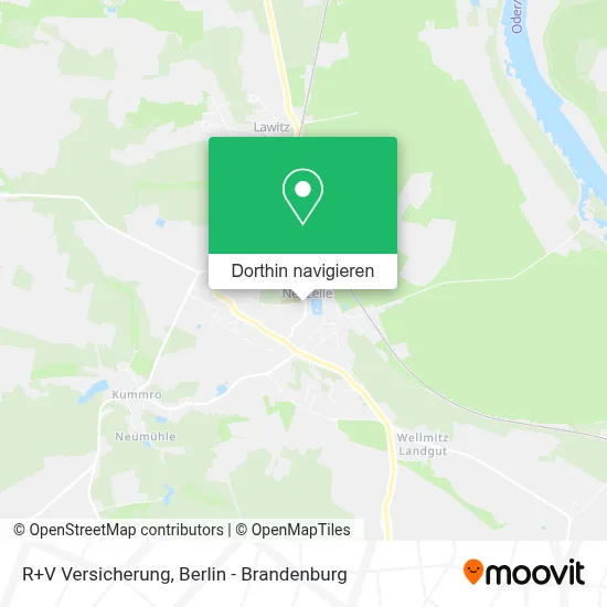 R+V Versicherung Karte
