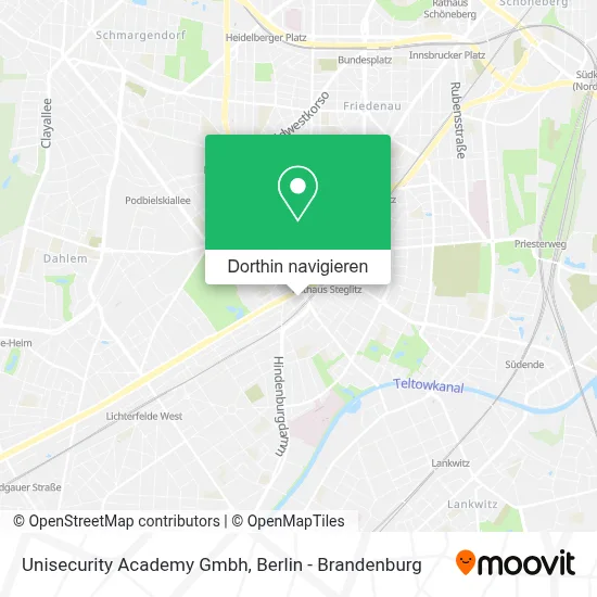Unisecurity Academy Gmbh Karte