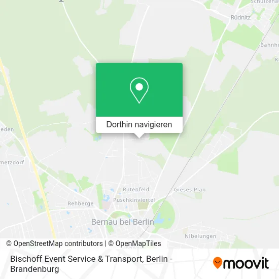 Bischoff Event Service & Transport Karte