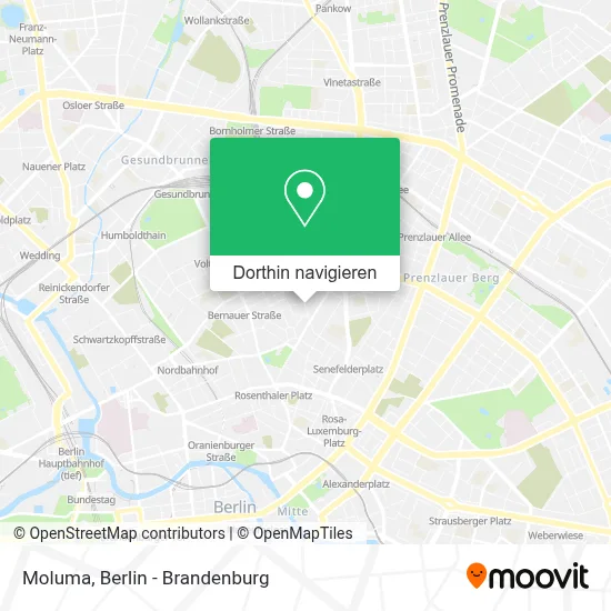 Moluma Karte