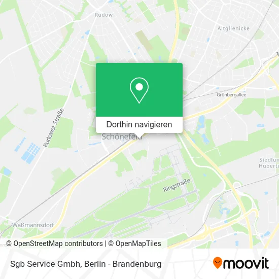 Sgb Service Gmbh Karte