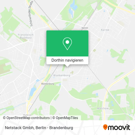 Netstack Gmbh Karte