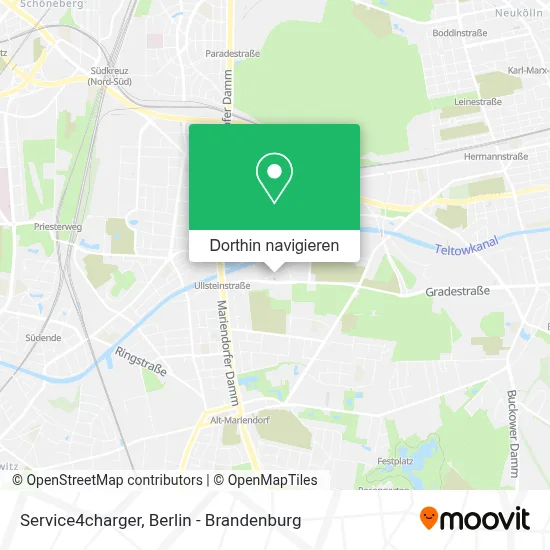 Service4charger Karte