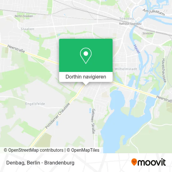 Denbag Karte