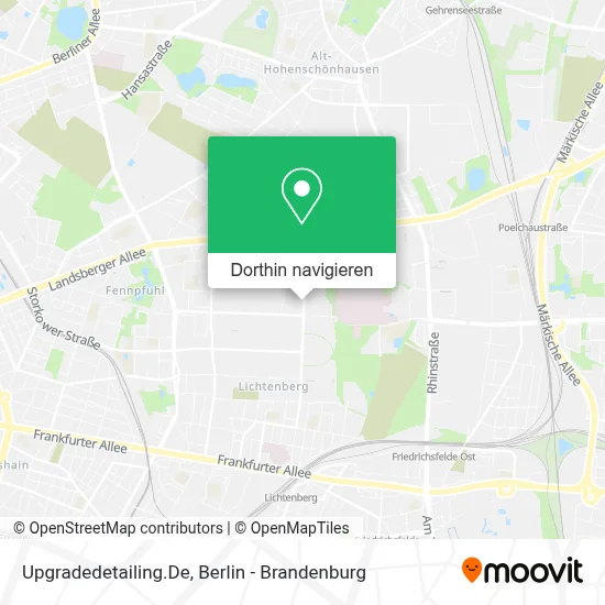 Upgradedetailing.De Karte