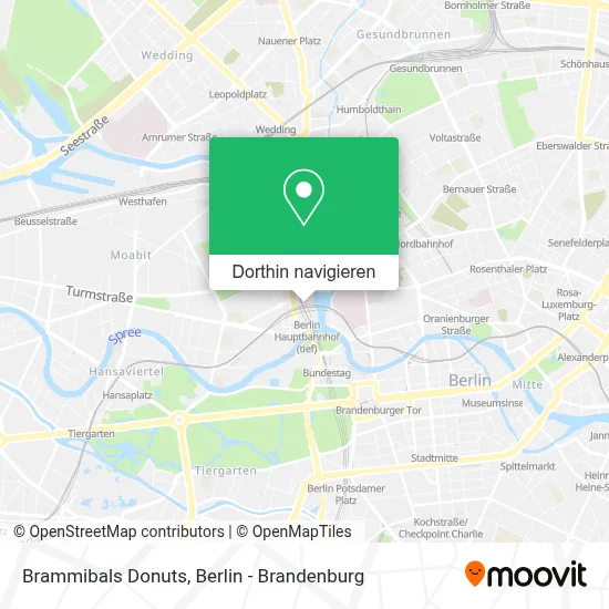 Brammibals Donuts Karte