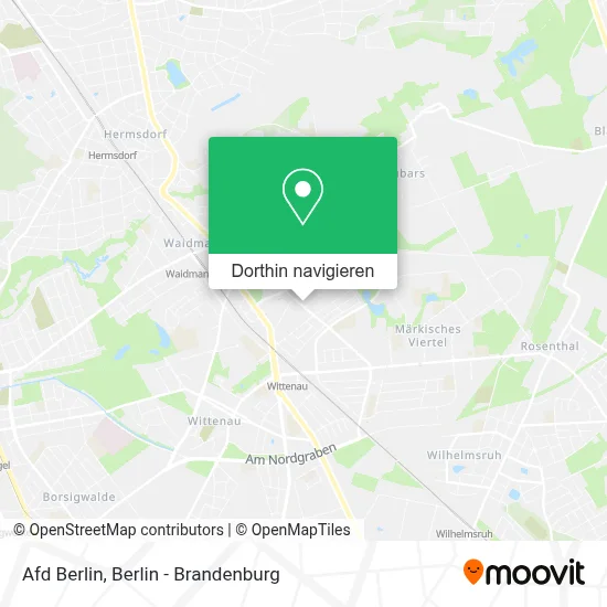 Afd Berlin Karte
