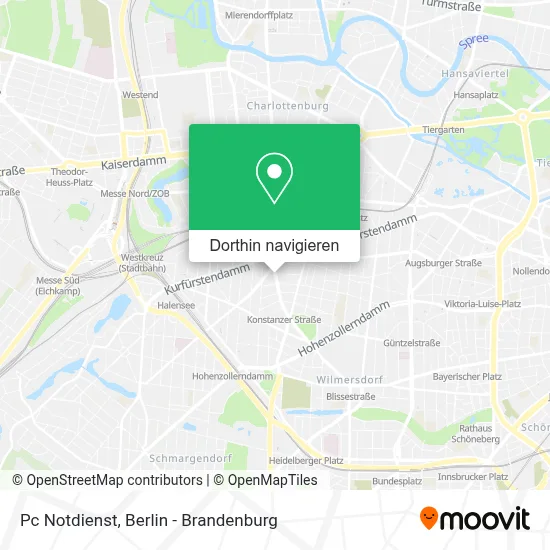 Pc Notdienst Karte