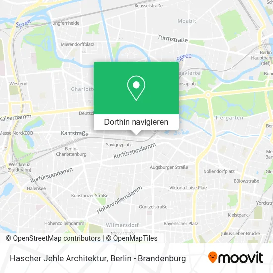 Hascher Jehle Architektur Karte