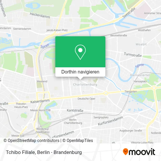 Tchibo Filiale Karte