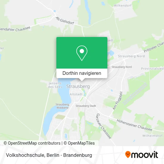 Volkshochschule Karte